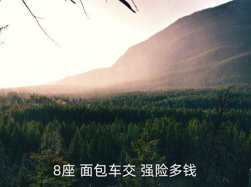 面包車車輛強(qiáng)險多少錢,現(xiàn)在面包車強(qiáng)險多少錢啊?