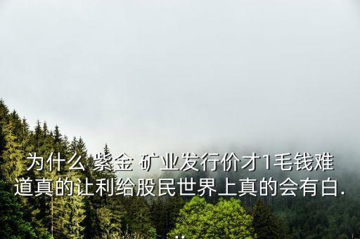 紫金礦業(yè)最低價是多少錢
