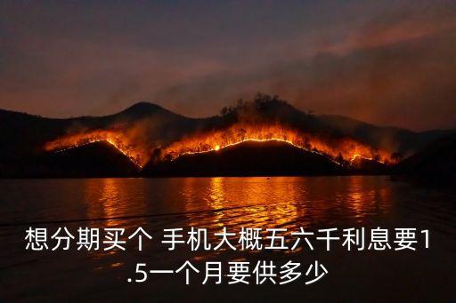 手機貸款首付款多少,貸款手機分期付款