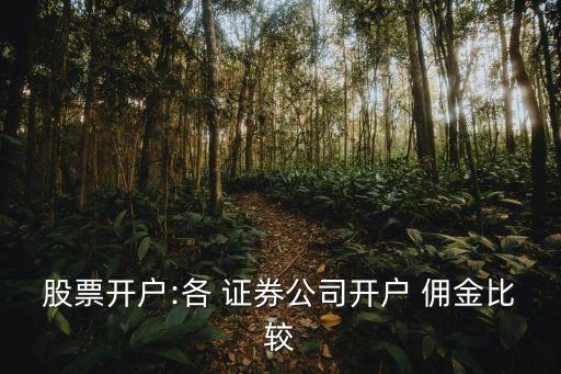 中泰證券傭金多少