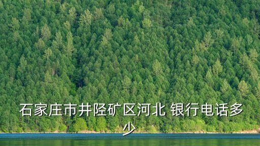 石家莊銀行電話號(hào)碼是多少錢(qián),邯鄲銀行石家莊分行電話號(hào)碼