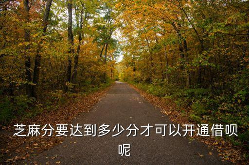 身份證芝麻分貸款多少