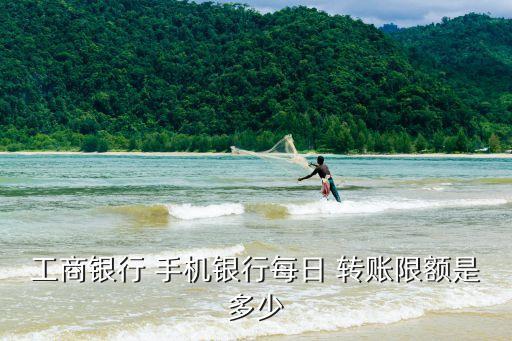 工商銀行 手機(jī)銀行每日 轉(zhuǎn)賬限額是多少