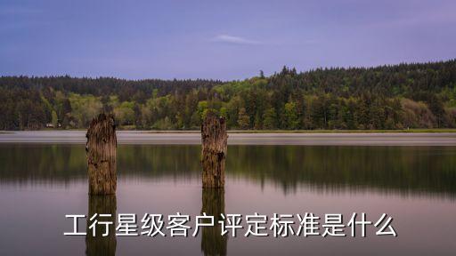  工行星級客戶評定標(biāo)準(zhǔn)是什么