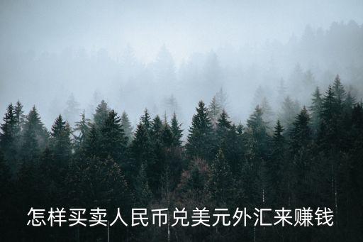換匯怎么賺錢，銀行門口換匯的黃牛靠什么賺錢