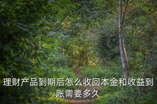 浙金理財(cái)?shù)狡谠趺蹿H回，銀行理財(cái)?shù)狡谠趺蹿H回