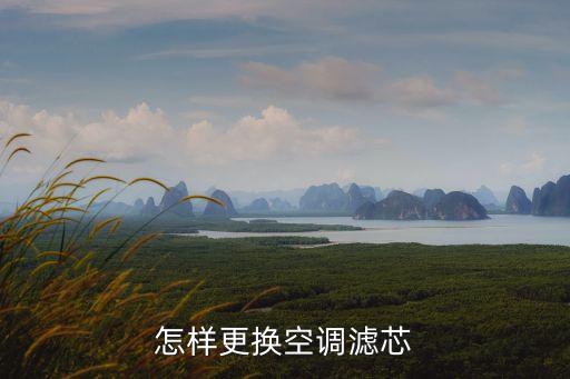 怎樣更換空調(diào)濾芯