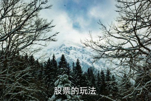 股票的玩法