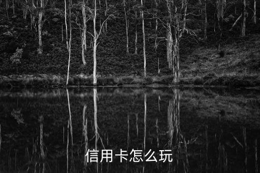 信用卡怎么玩