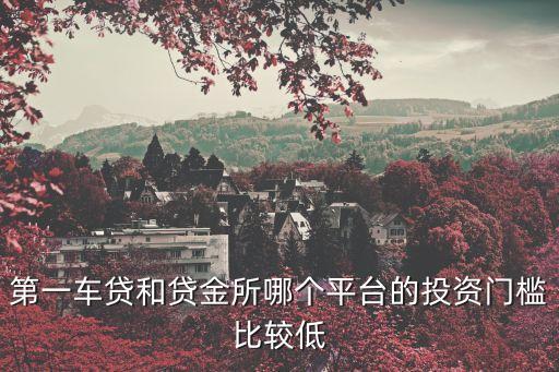 貸金所怎么投資，我想知道貸金所代理人怎么個操作流程