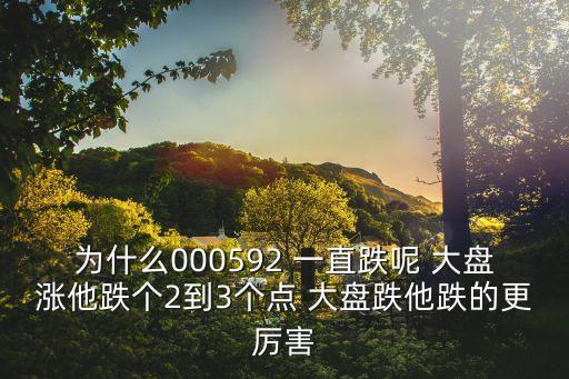 000592基金怎么樣，ST昌源000592現(xiàn)在該怎么操作啊