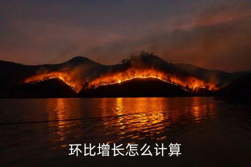 環(huán)比增長(zhǎng)怎么計(jì)算