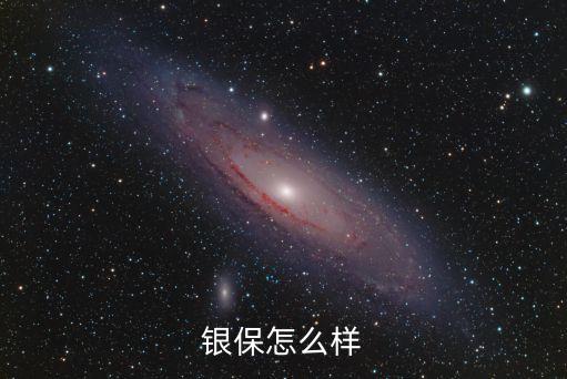 銀保怎么樣