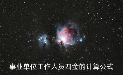 四金怎么計(jì)算器，四險(xiǎn)一金 計(jì)算器 上海
