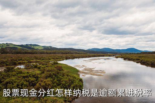 股票現(xiàn)金紅利怎么扣稅，股票紅利稅如何計(jì)算
