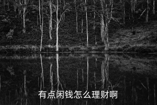 手里有余錢怎么理財(cái)，有點(diǎn)閑錢怎么理財(cái)啊