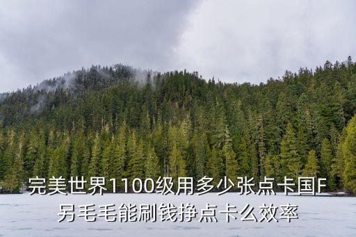 完美世界怎么賺點卡，完美世界 怎樣 刷錢 才能弄到 點卡呀