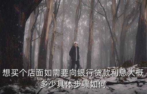 買店鋪怎么向銀行貸款，購門面如何貸款