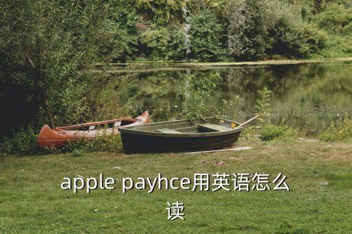 apple pay怎么念，AppIePay怎么讀