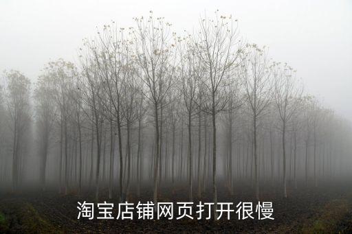 淘寶網(wǎng)頁很卡怎么解決，淘寶網(wǎng)頁卡怎么辦