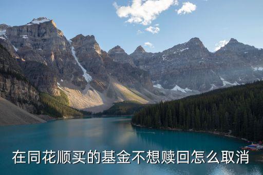 同花順怎么關閉基金，同花順 如何關閉現(xiàn)金寶
