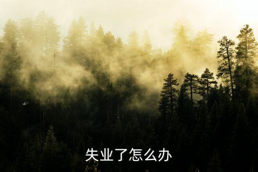 失業(yè)的時候我該怎么辦，失業(yè)了該怎么辦
