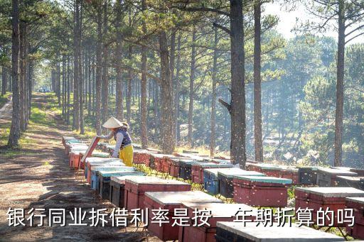 同業(yè)利率怎么算，有誰知道銀行同業(yè)存放的利率謝謝