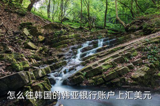 韓亞銀行往韓國轉(zhuǎn)賬怎么轉(zhuǎn)，中國HANA銀行 匯款 韓國