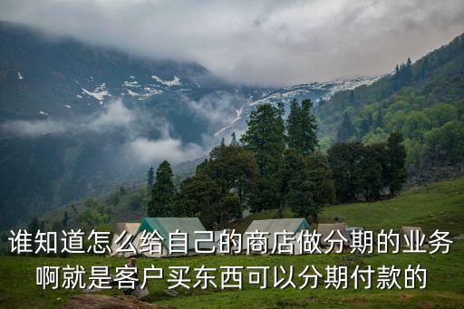 門店貸款分期怎么弄，在線下門店看中手機(jī)如何申請有用分期呢