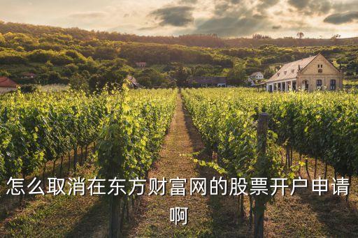 財富證券開戶怎么取消，網(wǎng)上開通的財富證券賬戶怎么銷戶