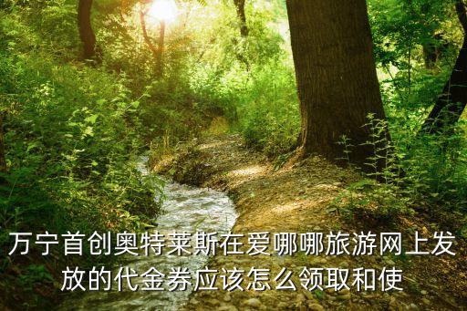 萬寧驗證碼怎么兌換，萬寧首創(chuàng)奧特萊斯在愛哪哪旅游網(wǎng)上發(fā)放的代金券應(yīng)該怎么領(lǐng)取和使