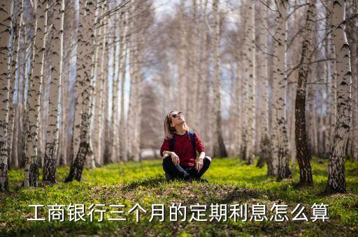 工商銀行三個(gè)月利息怎么算，工商銀行存定期3個(gè)月利息多少錢(qián)