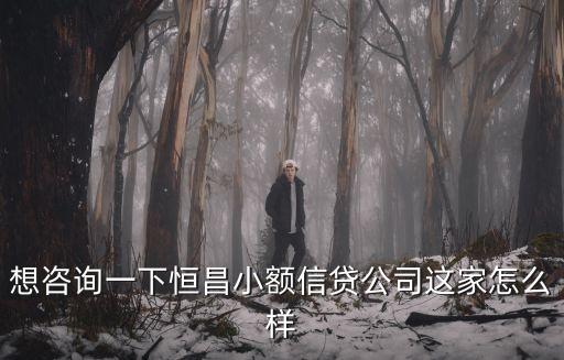 恒昌貸款口碑怎么樣，恒昌借貸可靠嗎
