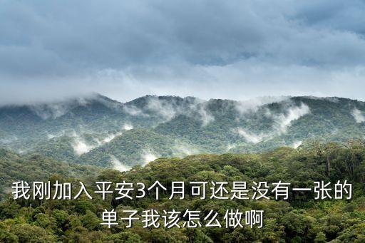 進入平安出來怎么辦，剛進入平安公司不知道能不能生存下來求個真實的建議