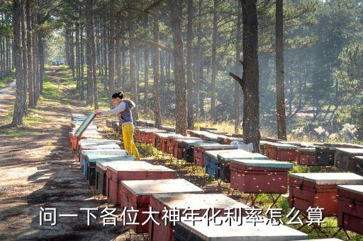 年化貸款利率怎么算的，問(wèn)一下各位大神年化利率怎么算