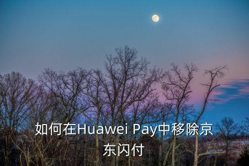 華為支付怎么解除綁定，手機支付手機驗證怎么解綁