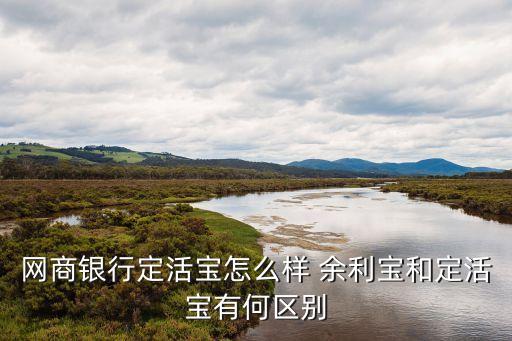 網(wǎng)商銀行定活寶怎么樣 余利寶和定活寶有何區(qū)別