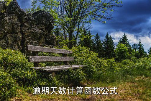 逾期天數(shù)計(jì)算函數(shù)公式