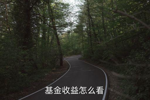 隨手記申購(gòu)基金怎么看收益，基金收益怎么查