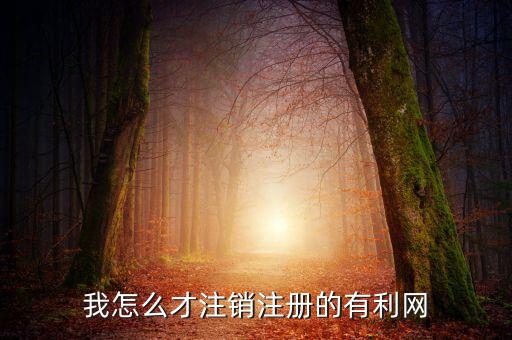 有利網(wǎng)怎么取消注冊，有利網(wǎng)不想用了怎么取消掉