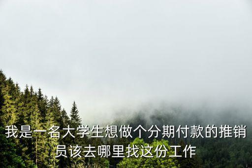 怎么才能做分期業(yè)務(wù)員，請問怎么能做一名好的貸款業(yè)務(wù)員現(xiàn)在壓力太大了掙不到錢