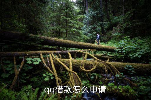 騰訊qq怎么貸款，qq貸款怎么貸