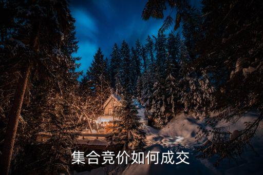 集合競價怎么買賣，集合競價怎么交易 集合競價的程序有哪些