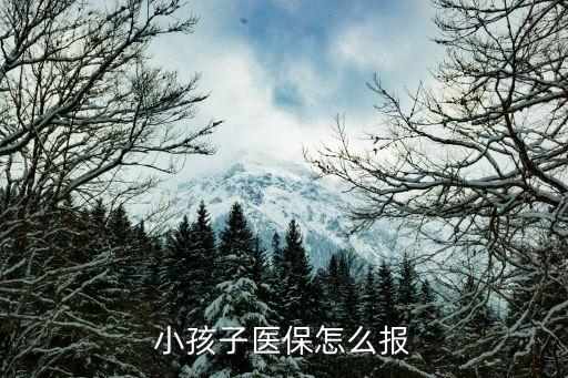 寶寶醫(yī)保卡怎么報(bào)銷(xiāo)，兒童醫(yī)保如何報(bào)銷(xiāo)