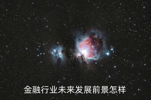 金融界怎么樣，金融行業(yè)未來(lái)發(fā)展前景怎樣