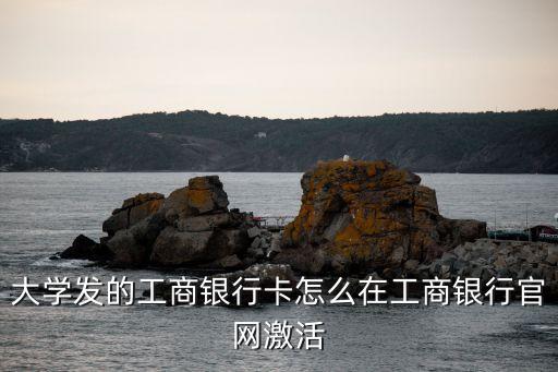 學(xué)校發(fā)的工商銀行卡怎么激活，大學(xué)發(fā)的工商銀行卡怎么在工商銀行官網(wǎng)激活