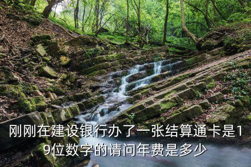 結(jié)算通卡年費(fèi)怎么收，誰能告訴我建行的結(jié)算通卡是如何收費(fèi)的年費(fèi)小額資金管理費(fèi)什么