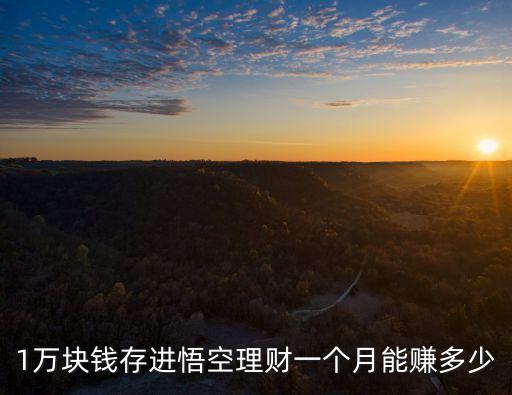 悟空理財怎么計算，悟空理財投五千半年賺多少