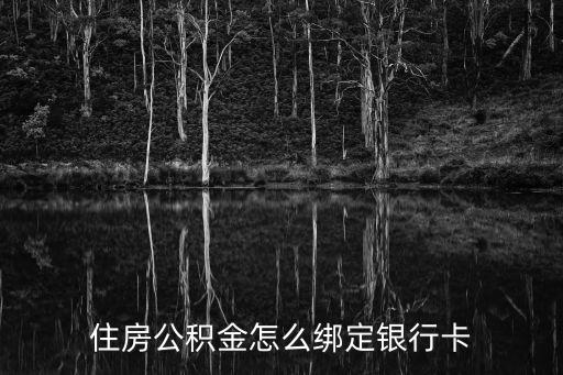 卡片怎么綁定公積金賬戶，怎樣用手機綁定公積金聯(lián)名卡