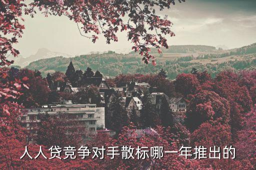 人人貸怎么沒有散標了，人人貸投資的散標怎么找不到